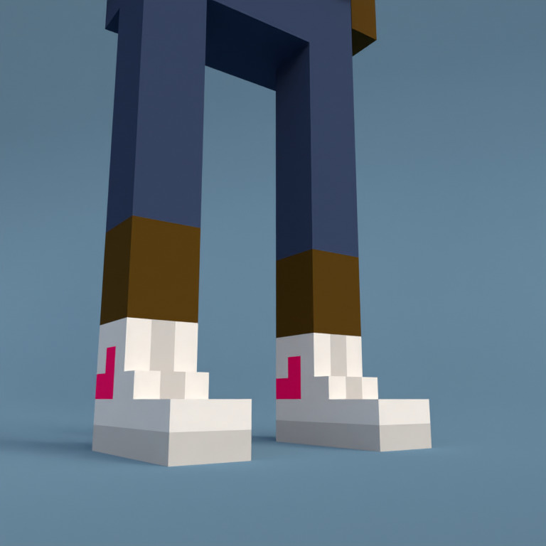 Meebit #1644 — Shoes