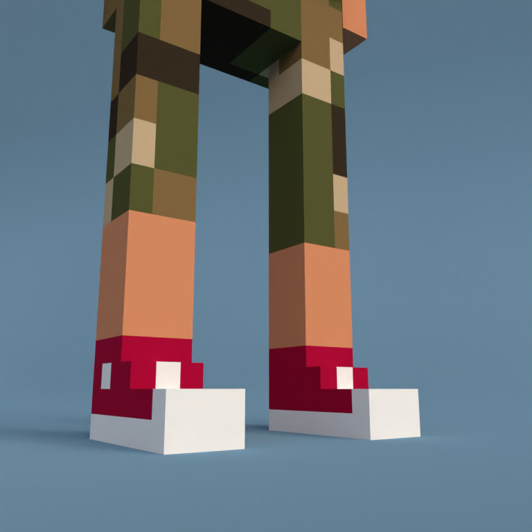 Meebit #1645 — Shoes