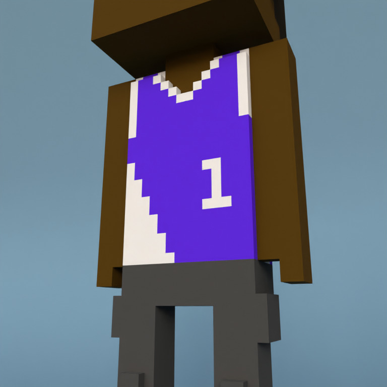 Meebit #1646 — Outfit