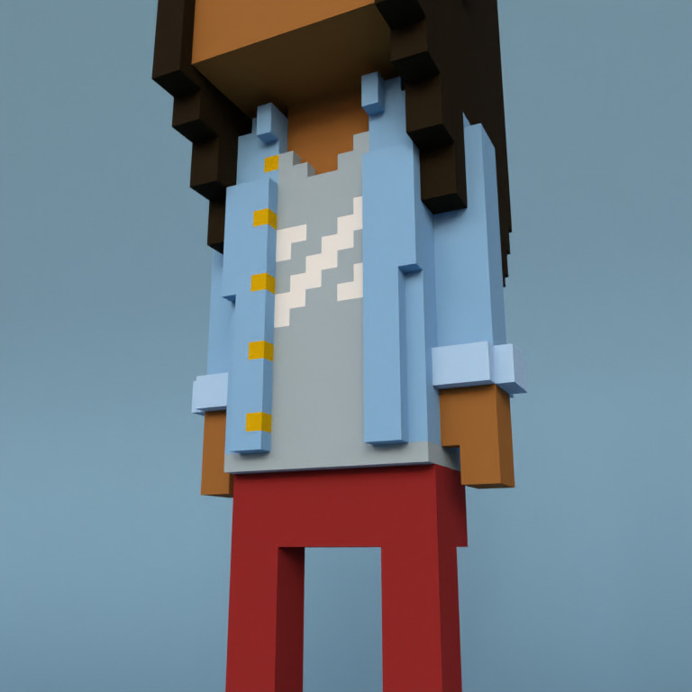 Meebit #1647 — Outfit