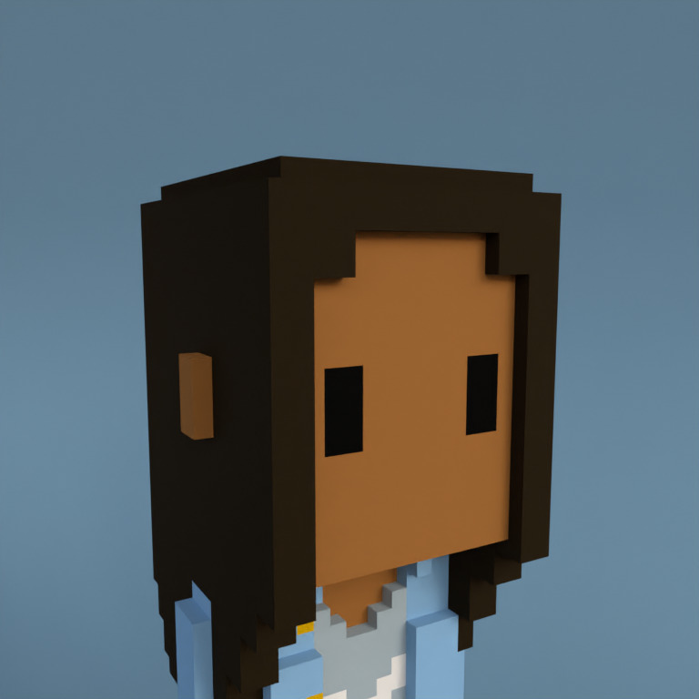 Meebit #1647 — Portrait