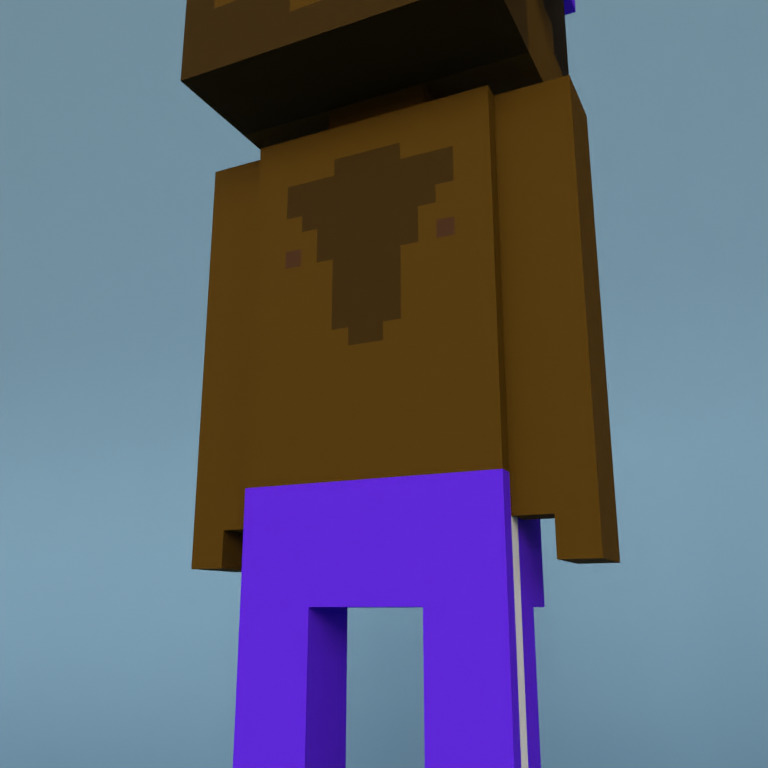 Meebit #1648 — Outfit