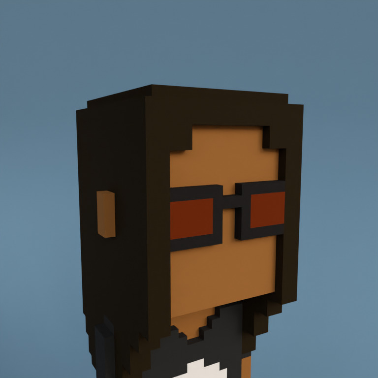 Meebit #1649 — Portrait