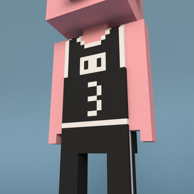 Meebit #1650 — Outfit