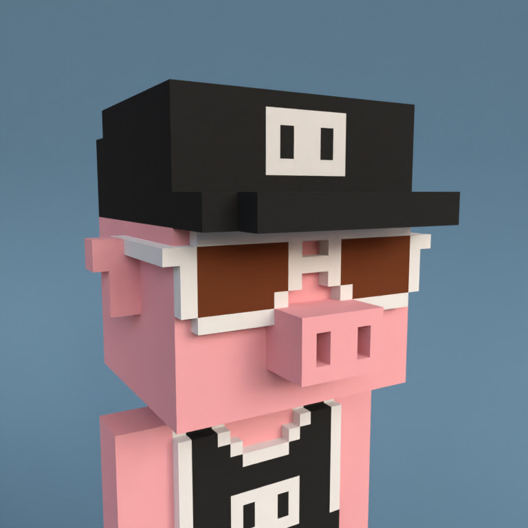 Meebit #1650 — Portrait