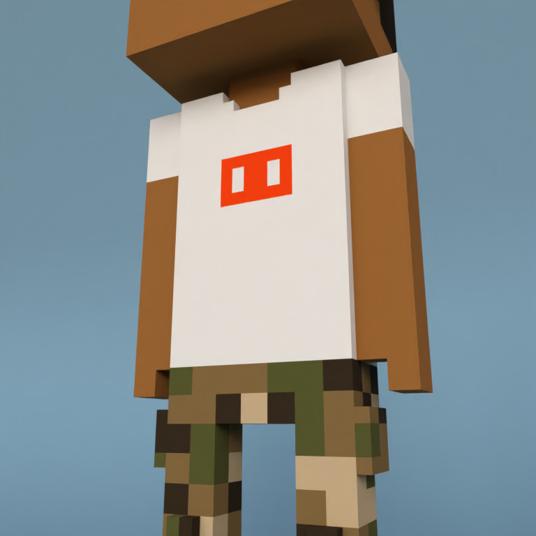 Meebit #1651 — Outfit
