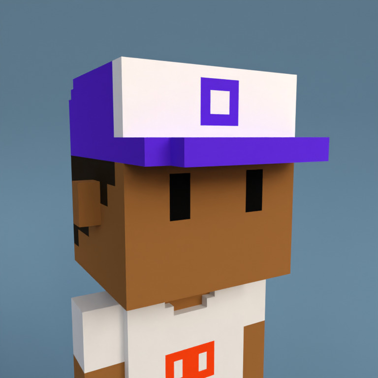 Meebit #1651 — Portrait