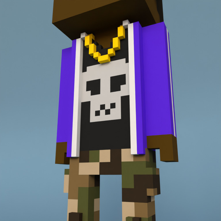 Meebit #1652 — Outfit