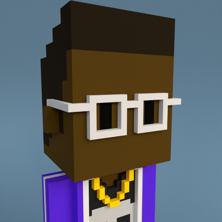 Meebit #1652 — Portrait