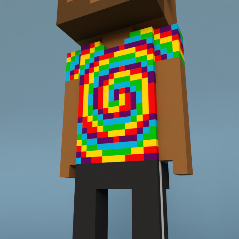 Meebit #1653 — Outfit