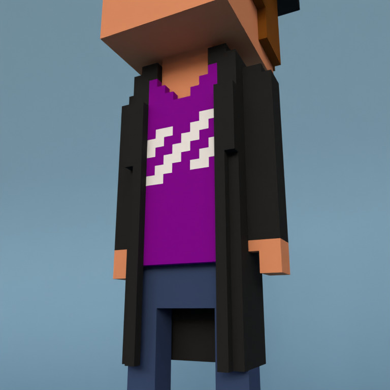 Meebit #1654 — Outfit