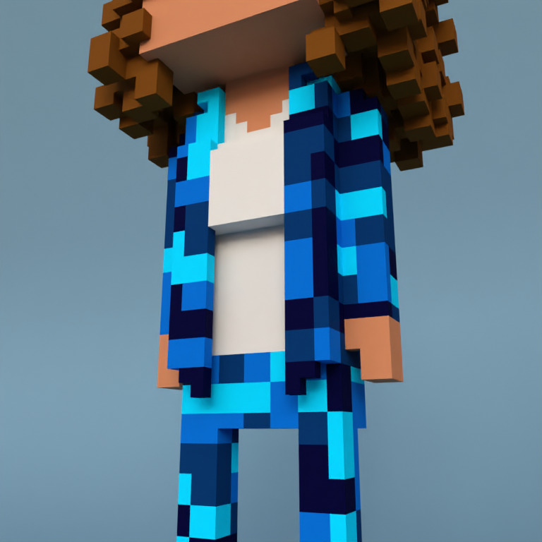 Meebit #1655 — Outfit