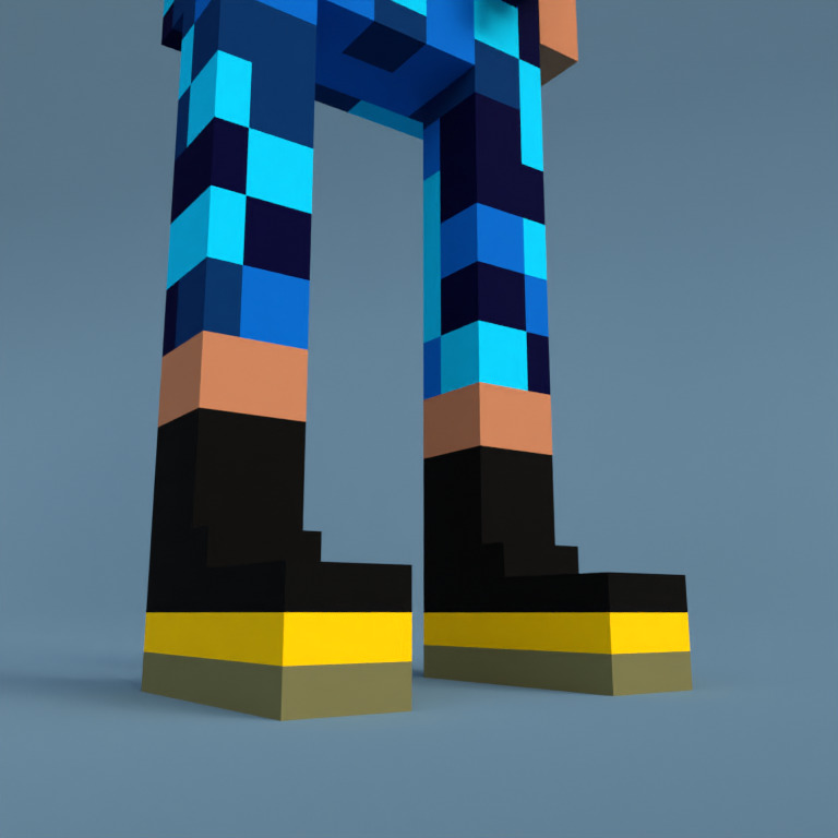 Meebit #1655 — Shoes