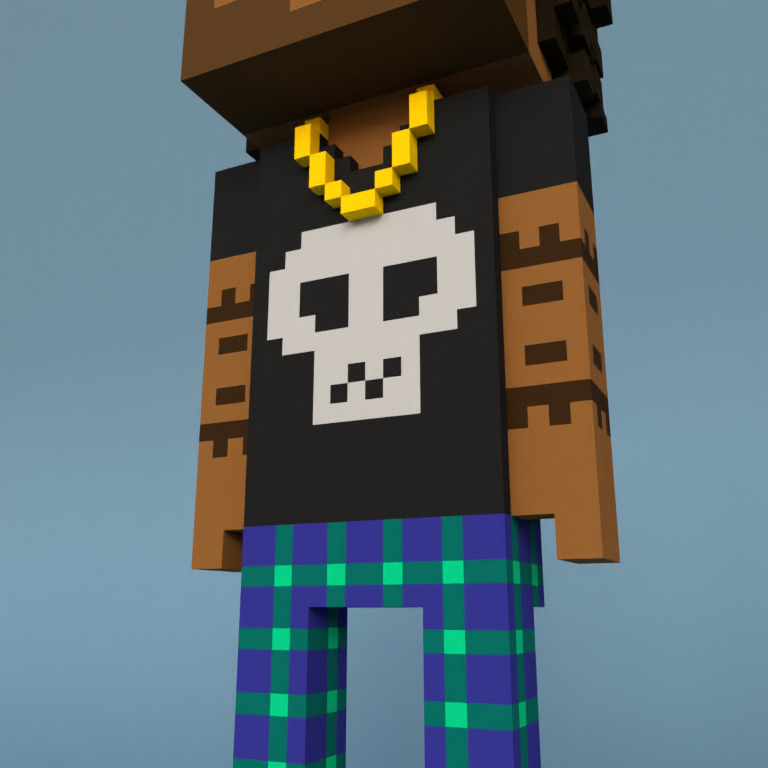 Meebit #1656 — Outfit