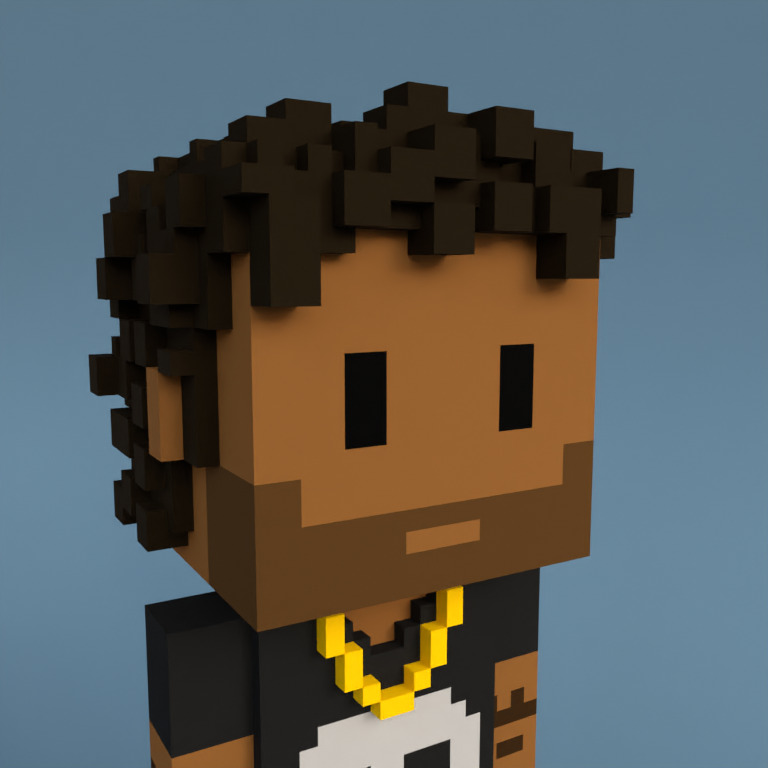 Meebit #1656 — Portrait