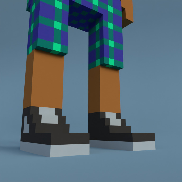 Meebit #1656 — Shoes