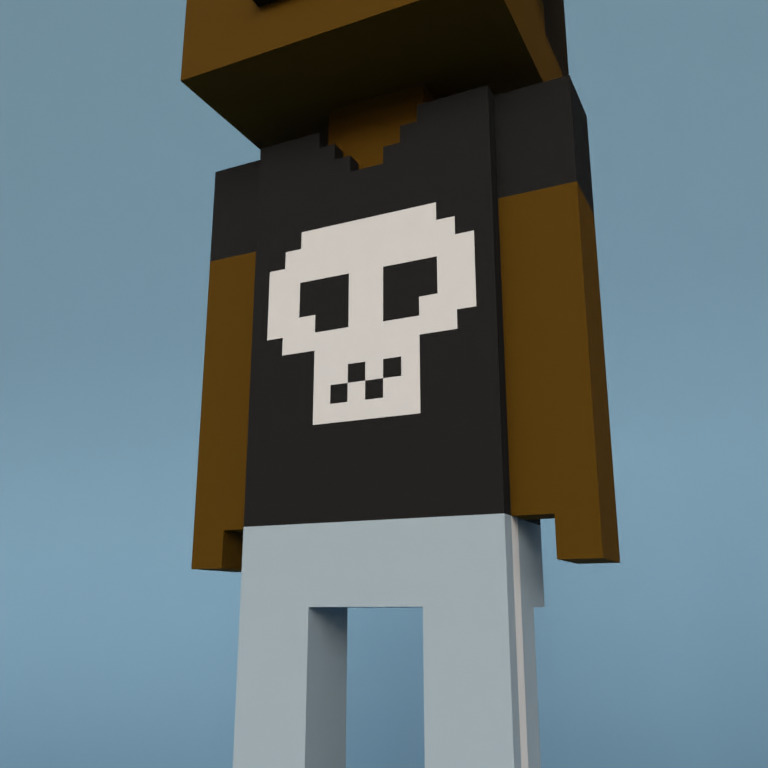 Meebit #1657 — Outfit