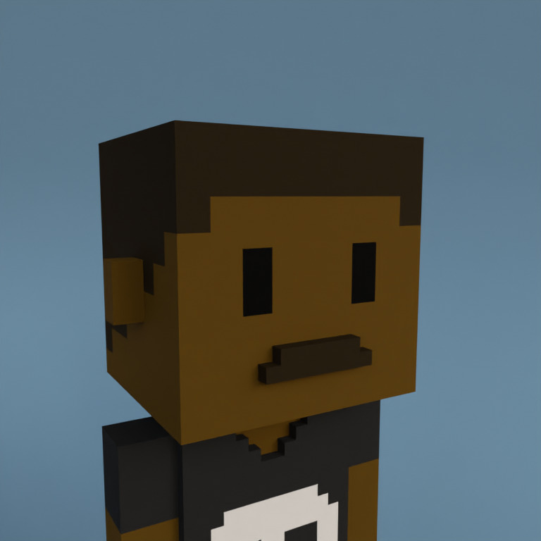 Meebit #1657 — Portrait