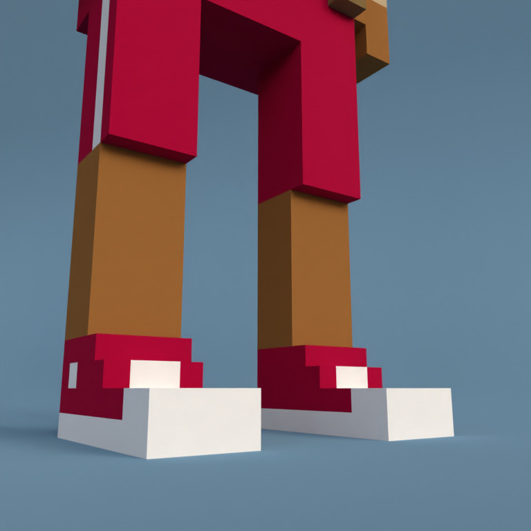 Meebit #1658 — Shoes