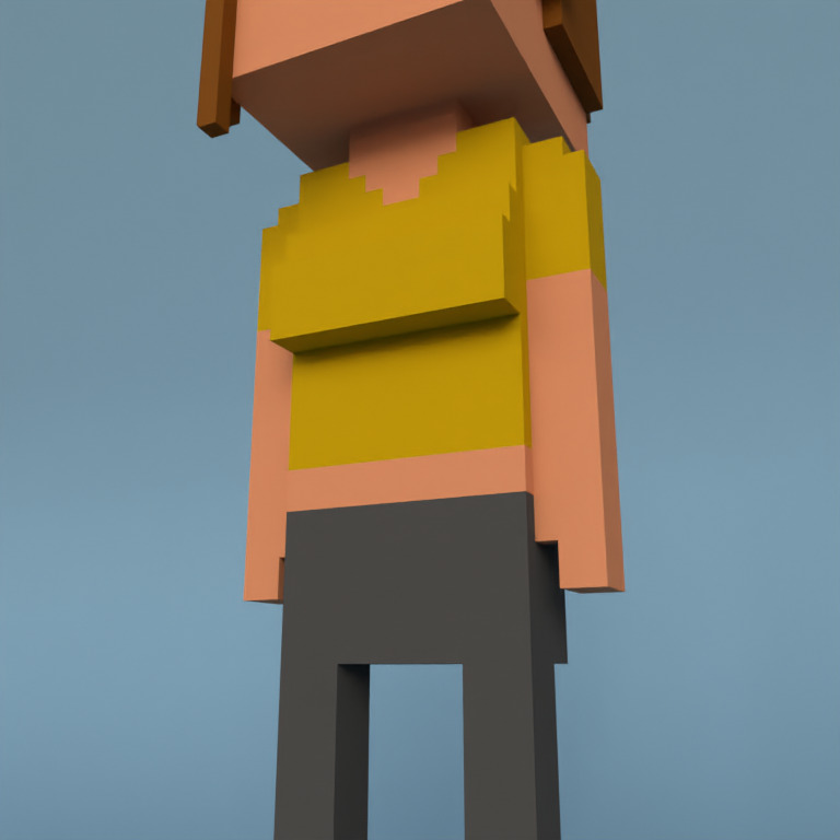 Meebit #1659 — Outfit