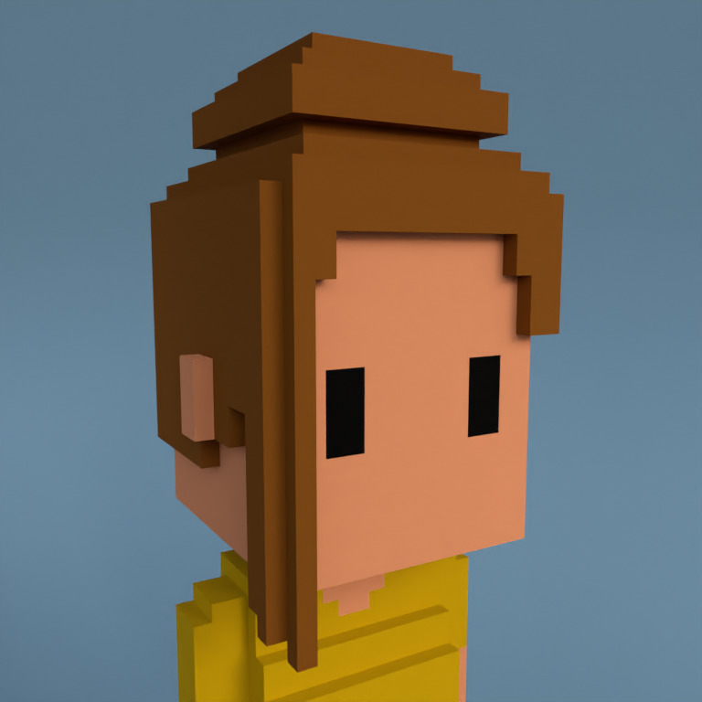 Meebit #1659 — Portrait