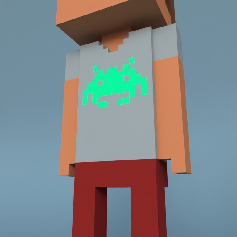 Meebit #1660 — Outfit