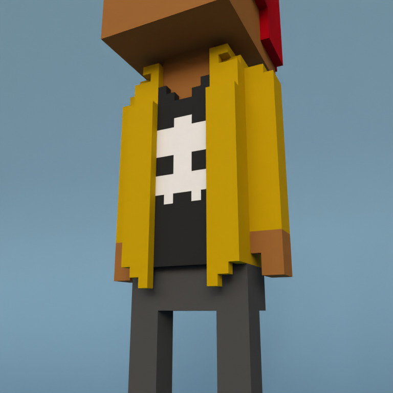Meebit #1661 — Outfit