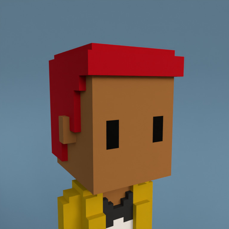 Meebit #1661 — Portrait