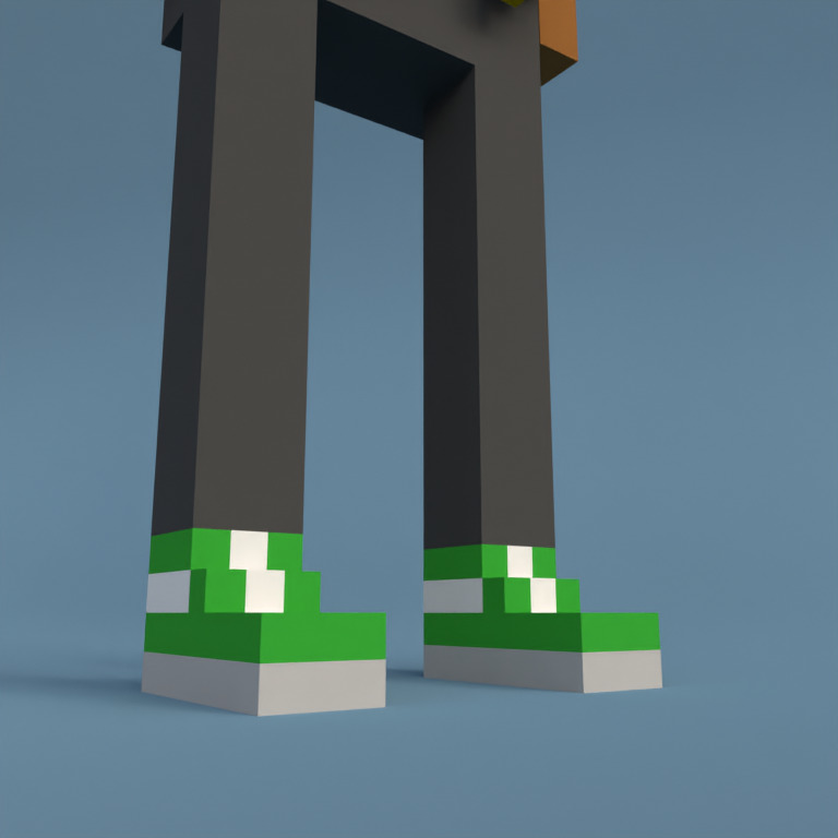 Meebit #1661 — Shoes
