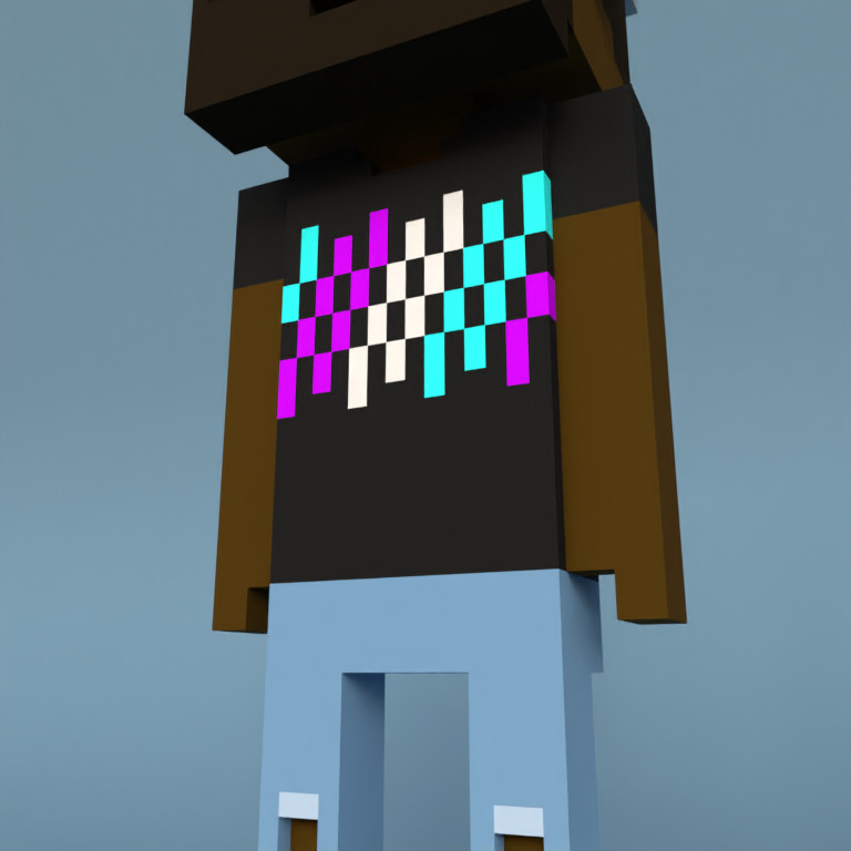 Meebit #1663 — Outfit