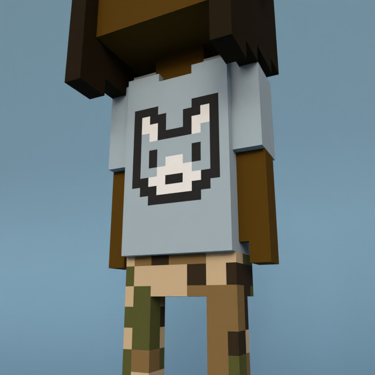 Meebit #1664 — Outfit