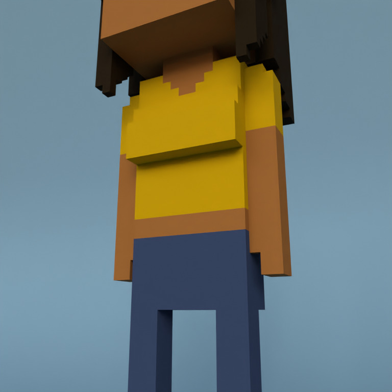Meebit #1666 — Outfit