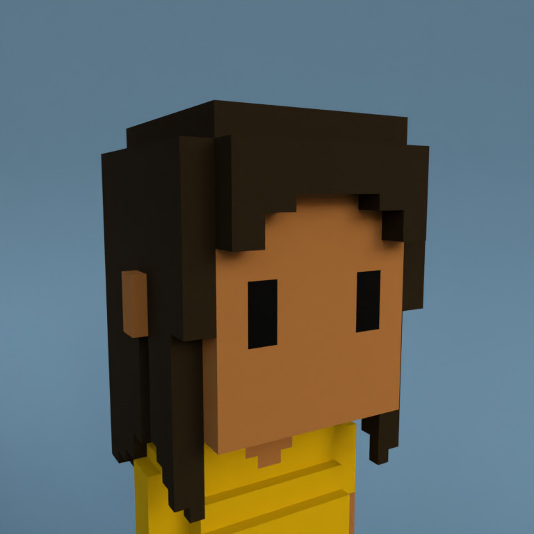 Meebit #1666 — Portrait