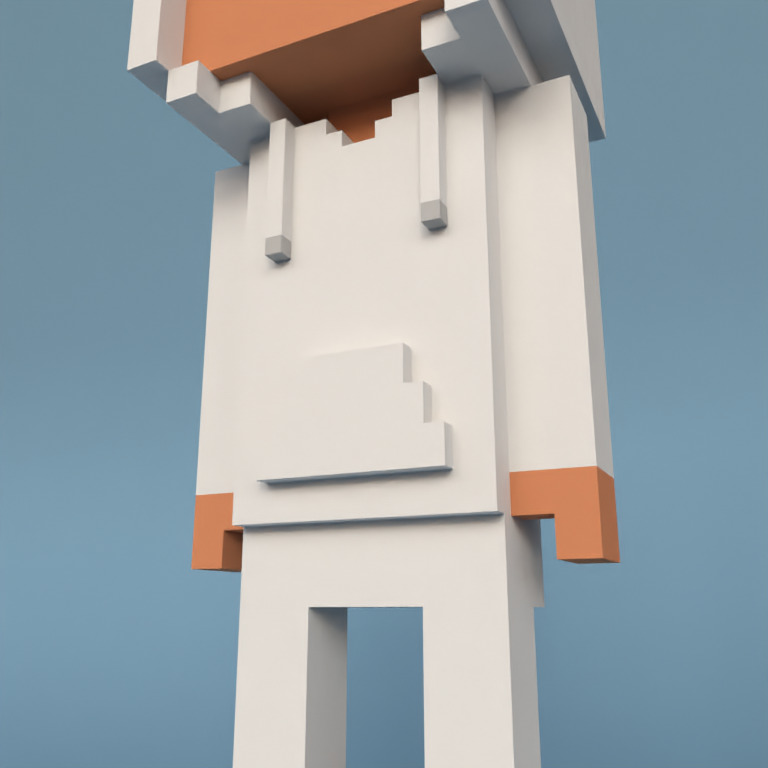 Meebit #1667 — Outfit
