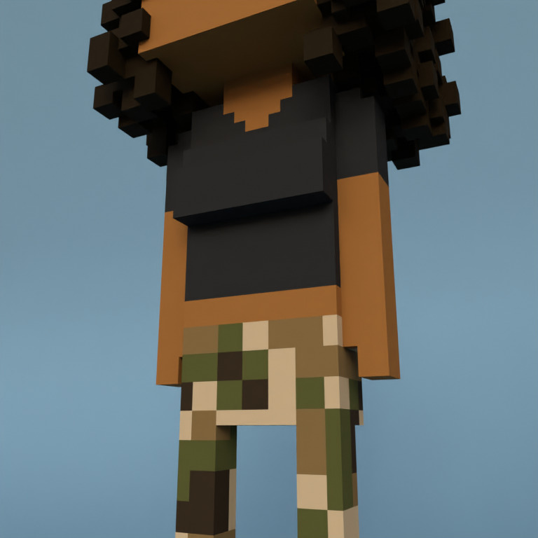 Meebit #1668 — Outfit