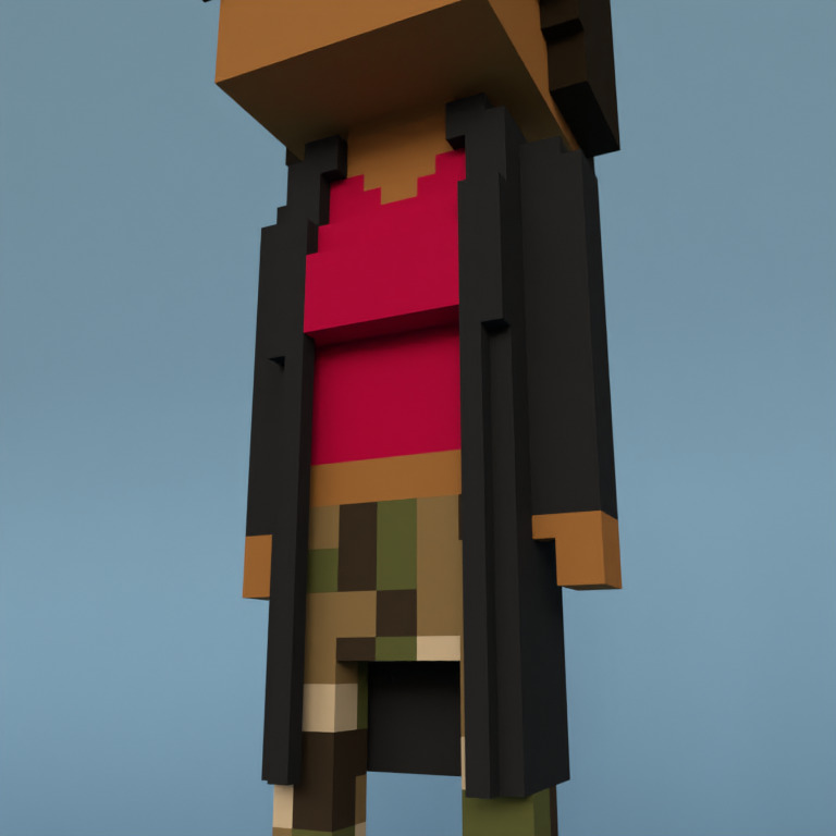 Meebit #1670 — Outfit