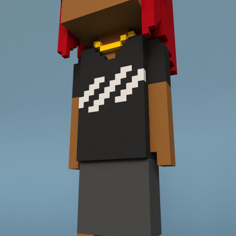 Meebit #1671 — Outfit