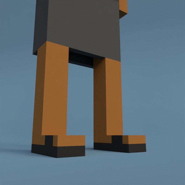 Meebit #1671 — Shoes