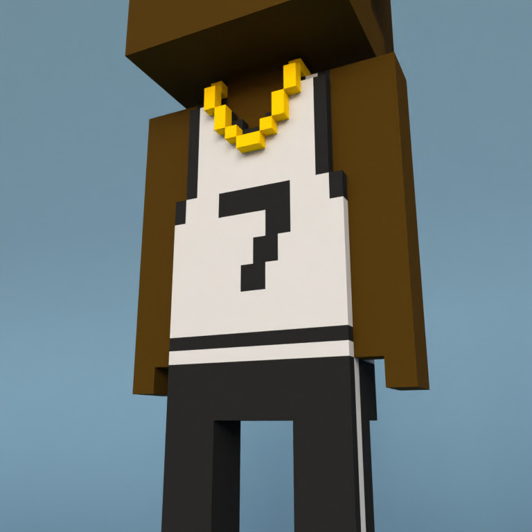 Meebit #1674 — Outfit