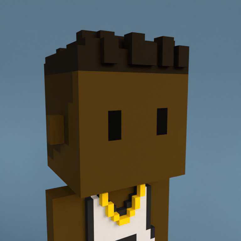Meebit #1674 — Portrait