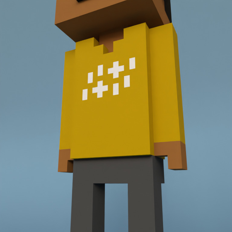 Meebit #1675 — Outfit