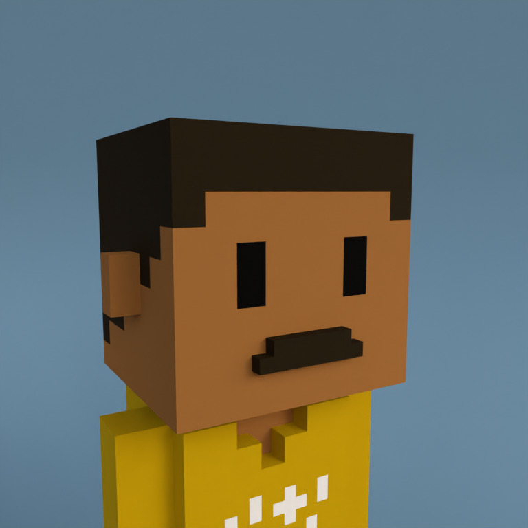 Meebit #1675 — Portrait