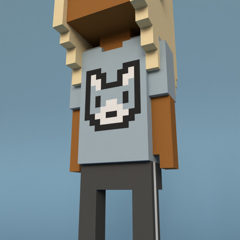 Meebit #1676 — Outfit