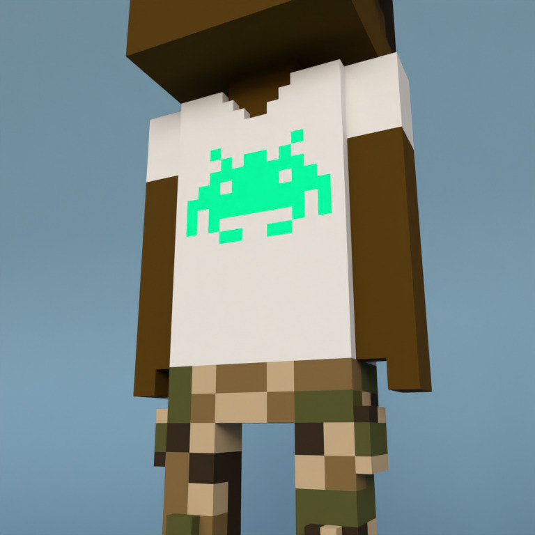Meebit #1677 — Outfit