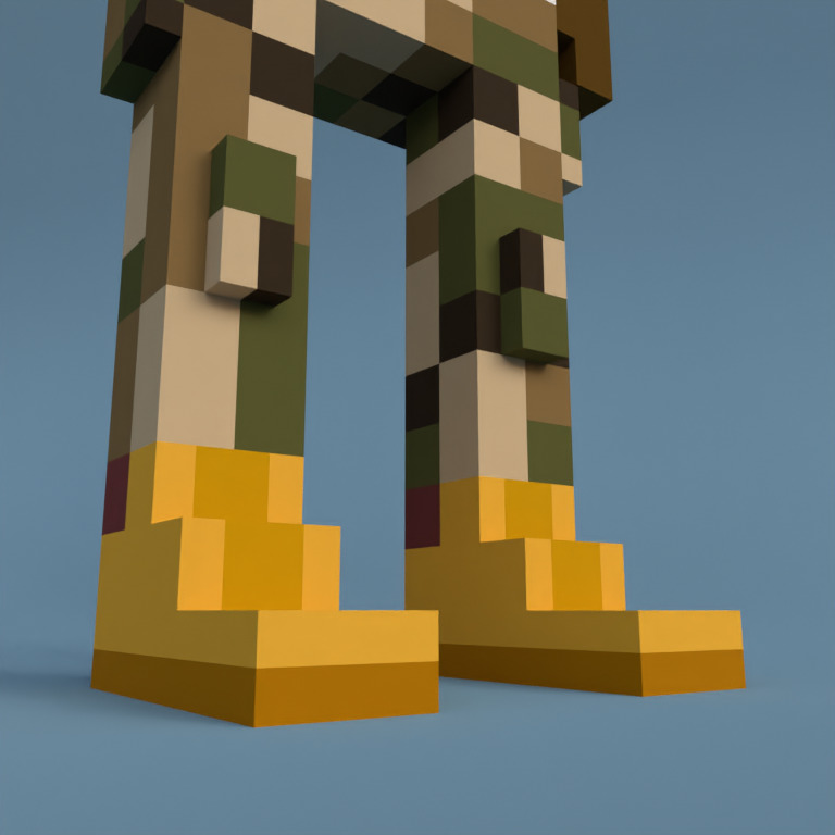 Meebit #1677 — Shoes