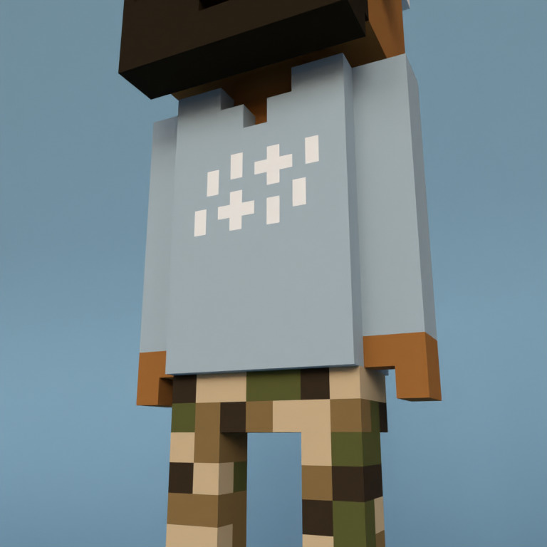 Meebit #1678 — Outfit