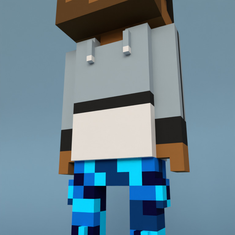 Meebit #1679 — Outfit