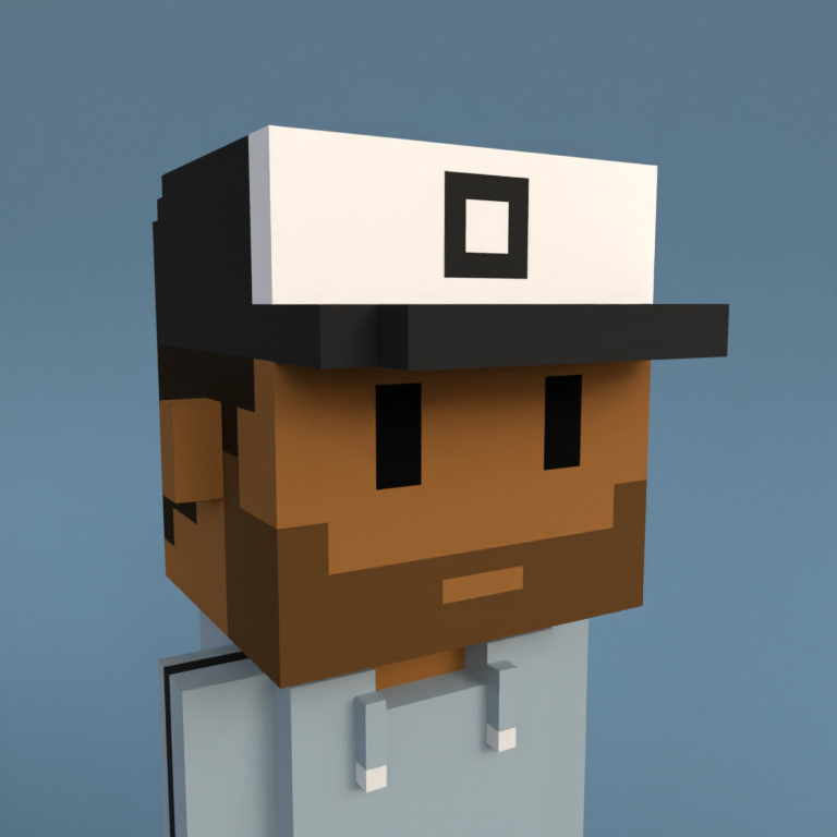 Meebit #1679 — Portrait