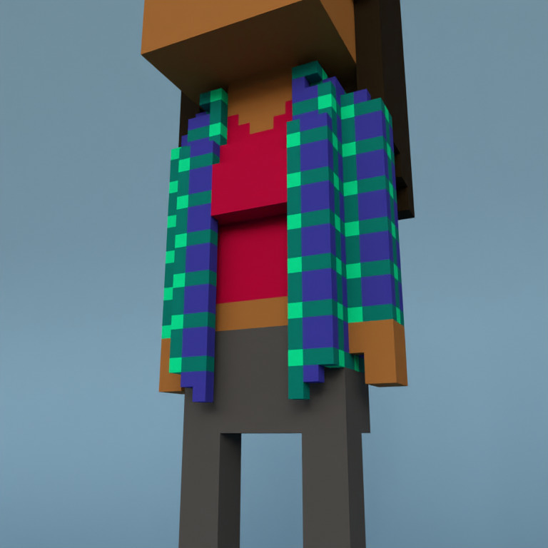 Meebit #1680 — Outfit