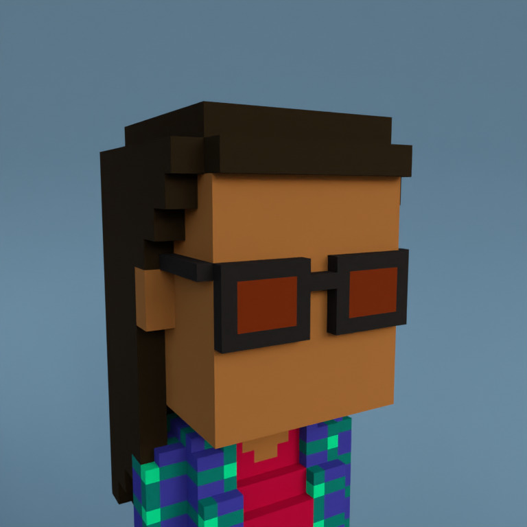 Meebit #1680 — Portrait
